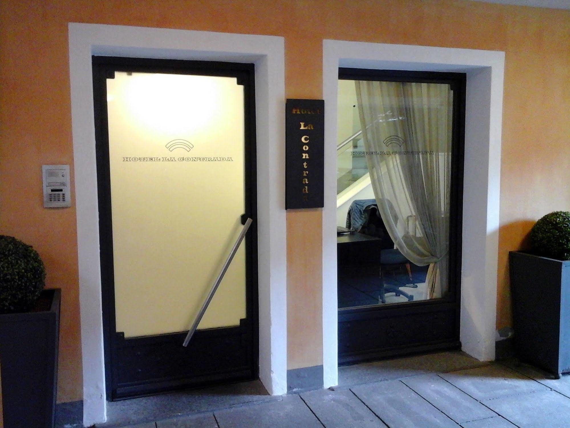 Hotel La Contrada 베르바니아 외부 사진